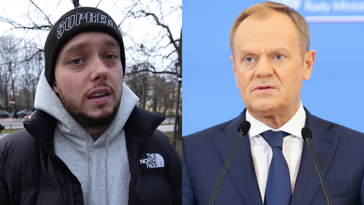 Książulo i premier Donald Tusk