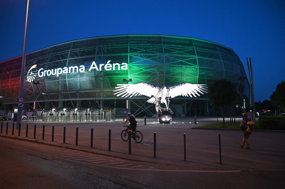 Groupama Arena w Budapeszcie