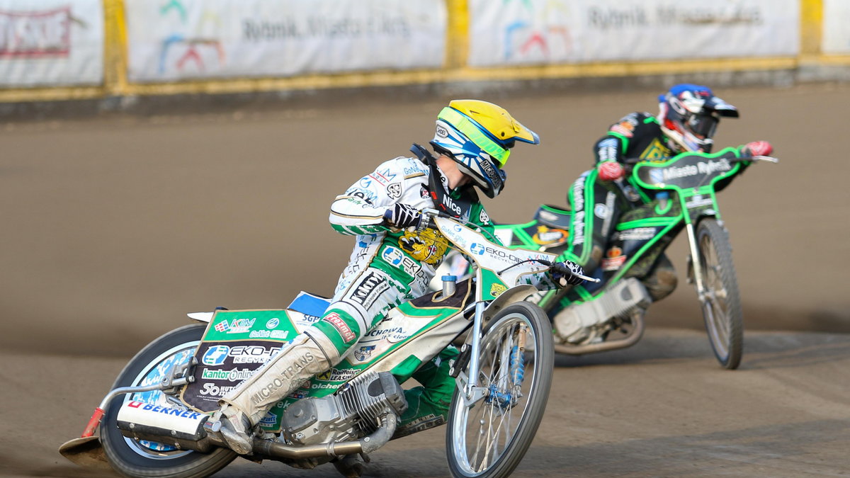 Trening punktowany - KS ROW Rybnik - Eko-Dir Wlokniarz Czestochowa