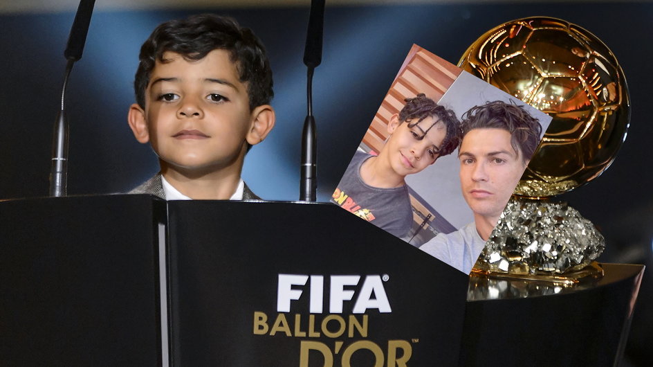 Cristiano Ronaldo Junior