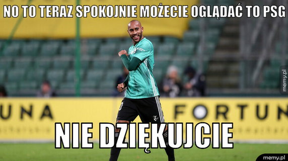 Memy po meczu Legia Warszawa - Linfield FC