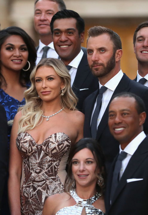 Paulina Gretzky i Dustin Johnson