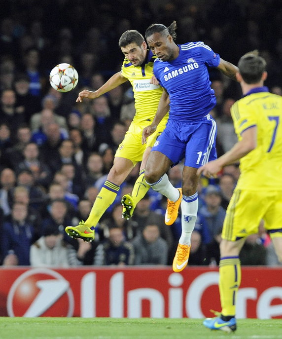 BRITAIN SOCCER UEFA CHAMPIONS LEAGUE (Chelsea vs NK Maribor)