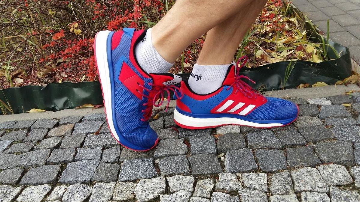 Buty Adidas Response 3 świetnie sprawdzają się w miejskim bieganiu