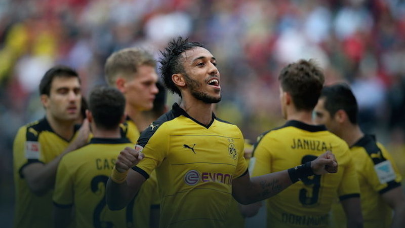 Pierre-Emerick Aubameyang, fot. APF