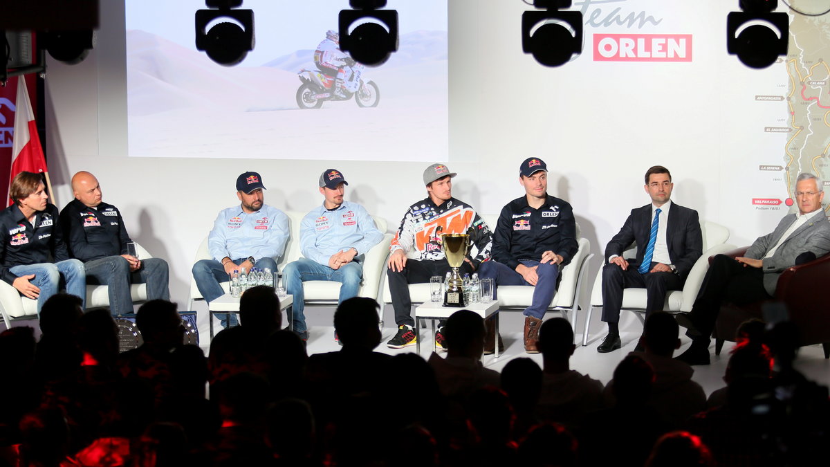 Konferencja Orlen Team przed Rajdem Dakar