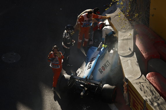 epa07532595 - AZERBAIJAN FORMULA ONE GRAND PRIX (Azerbaijan Formula One Grand Prix)