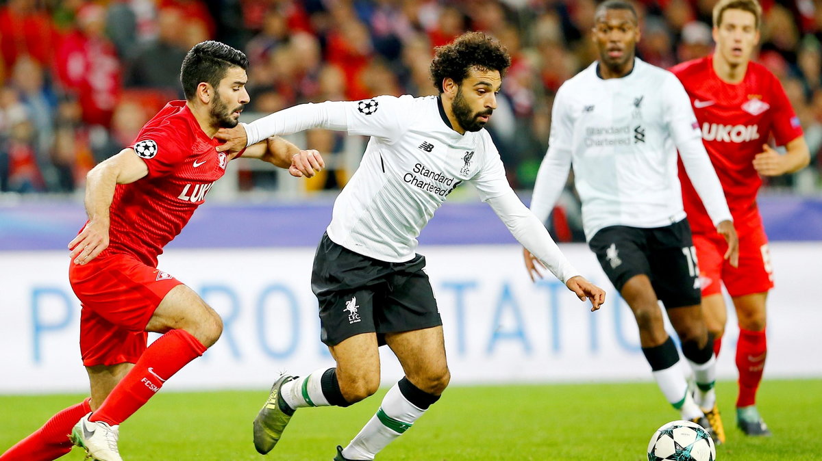 Spartak Moscow vs Liverpoll FC : UEFA Champions League