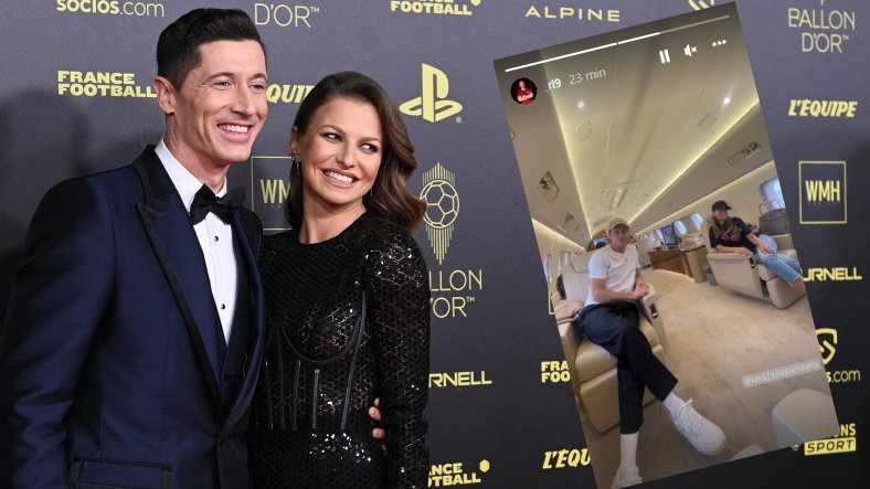 Anna i Robert Lewandowscy