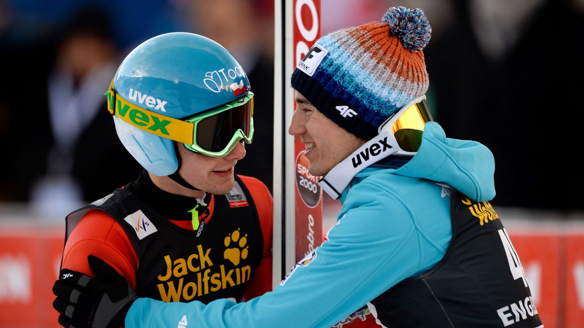 Jan Ziobro i Kamil Stoch