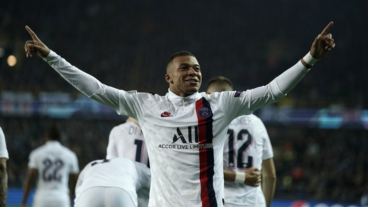 Kylian Mbappe (PSG)