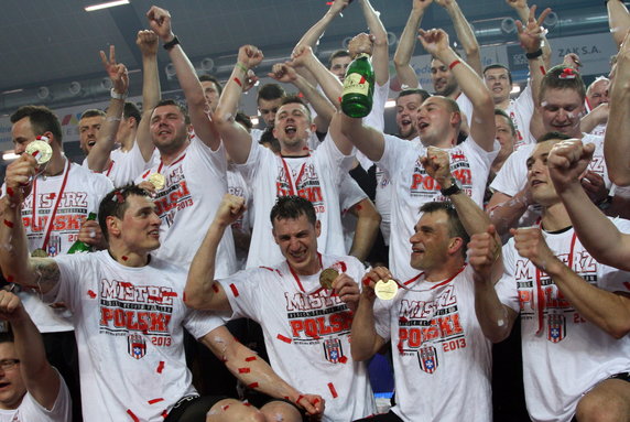 LIGA SIATKARZY ASSECO RESOVIA RZESZÓW MISTRZEM POLSKI