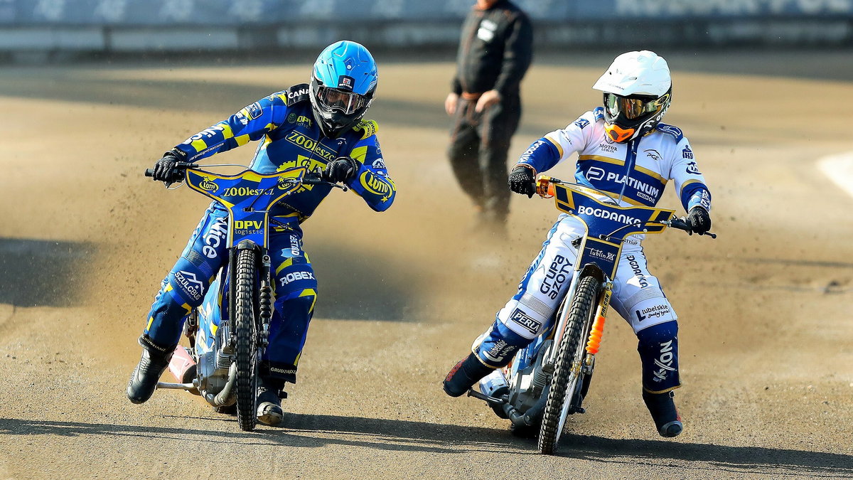 Gleb Czugunow i Mateusz Cierniak