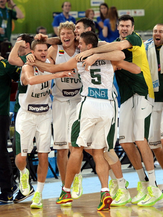 SLOVENIA BASKETBALL EUROPEAN CHAMPIONSHIP