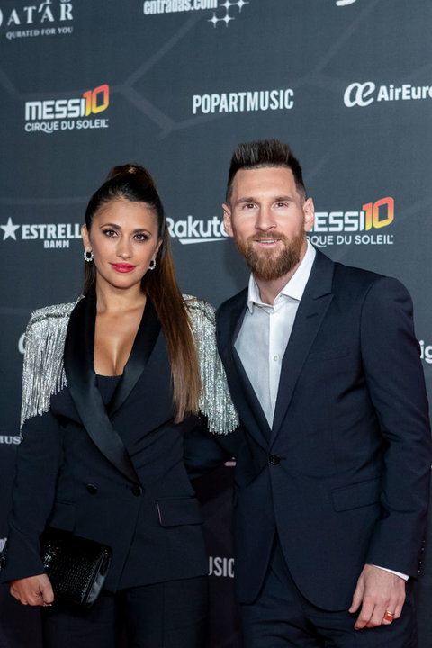 Lionel Messi i Antonella Roccuzzo