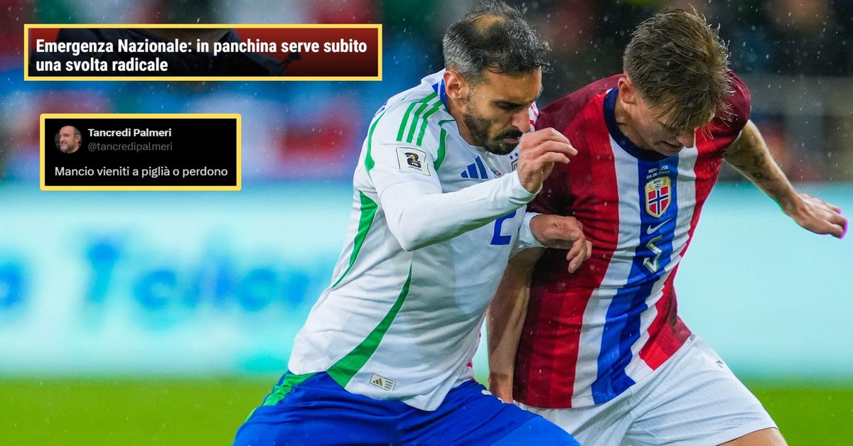 "Hańba", "wstyd" i "katastrofa". Włosi zostali upokorzeni