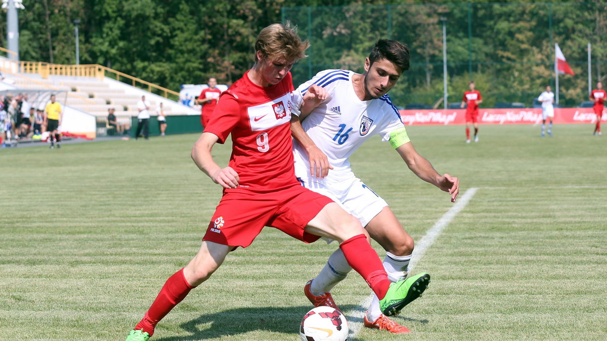 30. TURNIEJ O PUCHAR SYRENKI U-17 MECZ: POLSKA - CYPR 4:0 --- SYRENKA CUP TOURNAMENT U17 MATCH: POLAND - CYPRUS 4:0