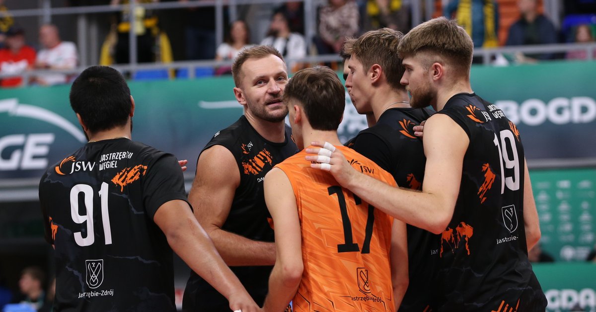 PlusLiga, faza zasadnicza. O której dzisiaj mecz Ślepsk Malow Suwałki - Jastrzębski Węgiel? Transmisja na żywo