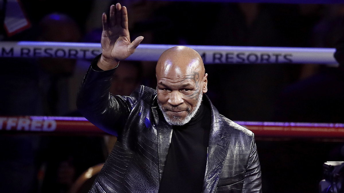 Mike Tyson nie stroni od substancji psychoaktywnych. Zażywa m.in. jad ropuchy