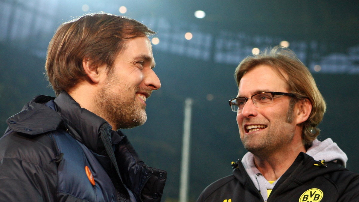 Juergen Klopp i Thomas Tuchel