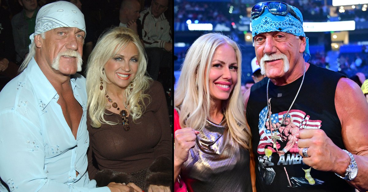 Pierwszą żonę Hulk Hogan zdradzał z przyjaciółką córki. Dwa lata temu wziął trzeci ślub