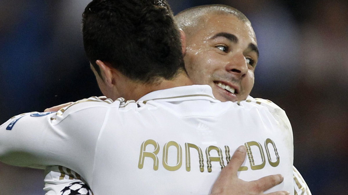 Cristiano Ronaldo i Karim Benzema