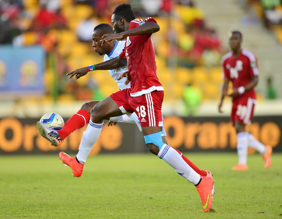 EQUATORIAL GUINEA SOCCER AFRICA CUP OF NATIONS (DR Congo vs Equatorial Guinea)