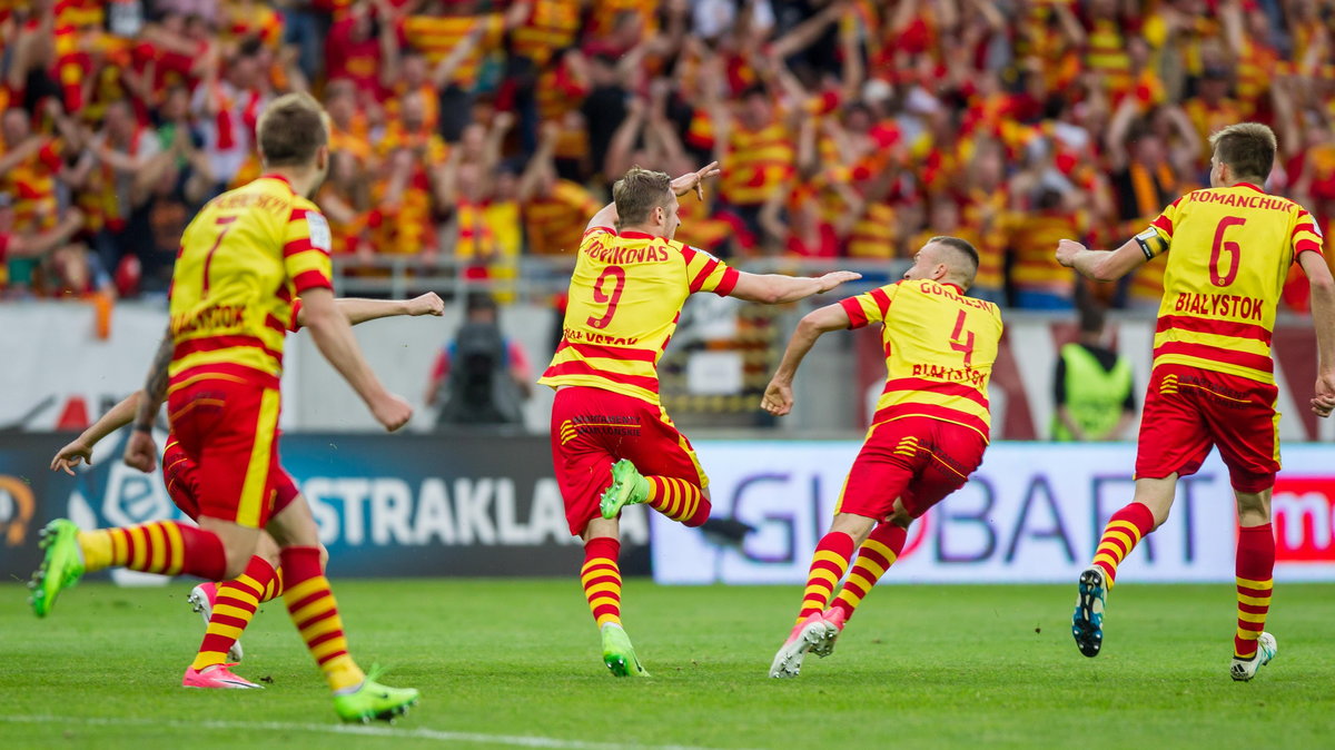 Jagiellonia Bialystok - Lech Poznan