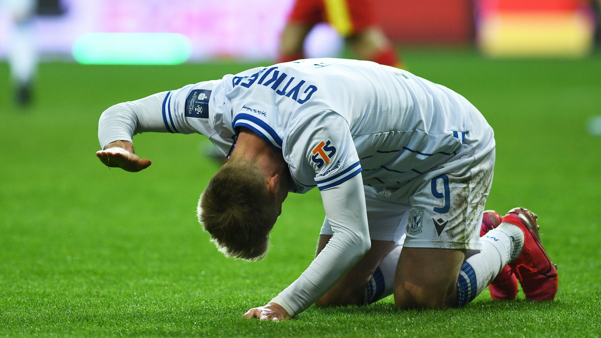 Christian Gytkjaer (Lech Poznań)