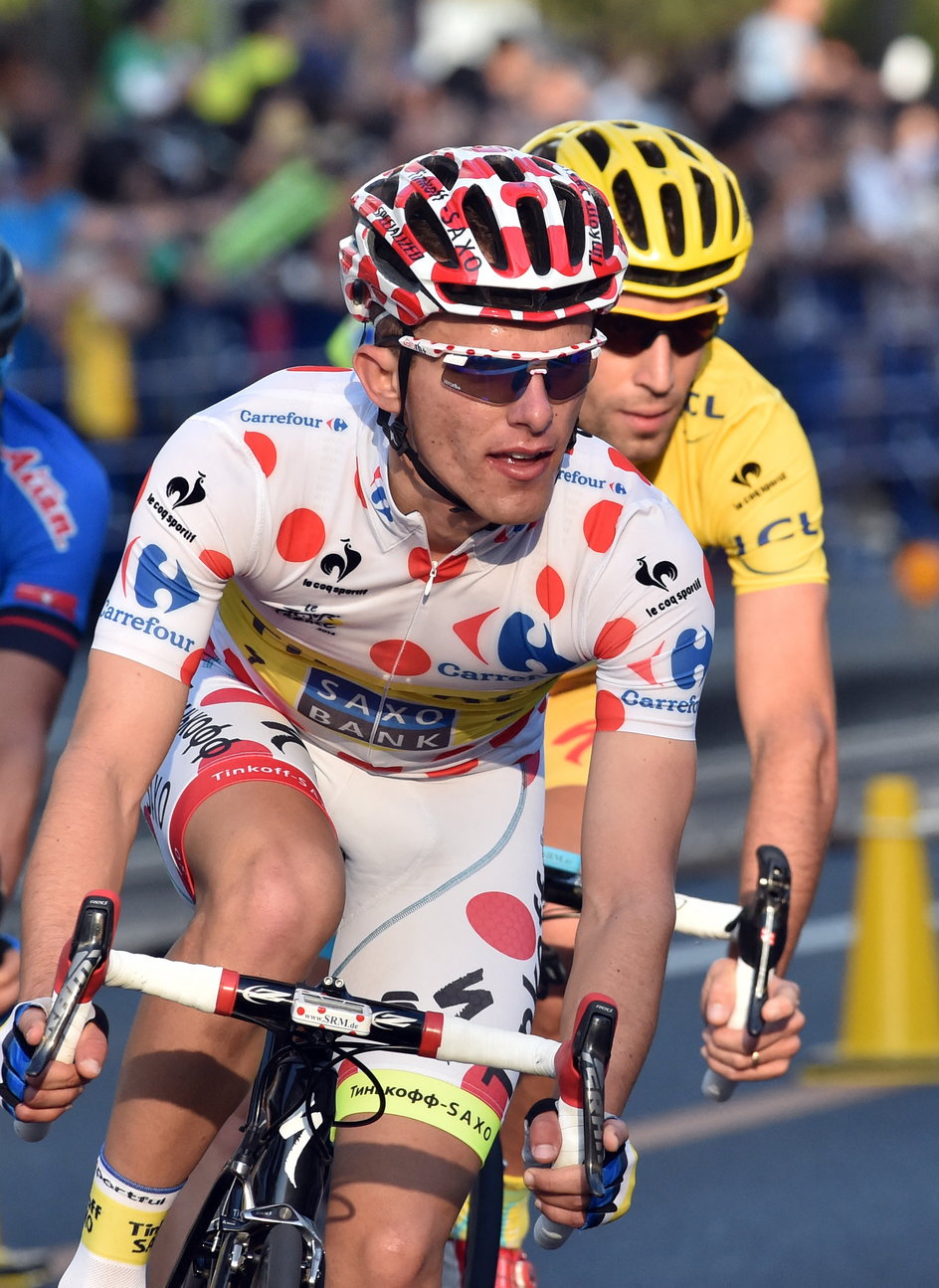 Polak Rafał Majka zapisał się w 120-letniej historii Tour de France, bo wygrał trzy etapy oraz triumfował w klasyfikacji górskie Wielkiej Pętli w latach 2014 i 2016! 