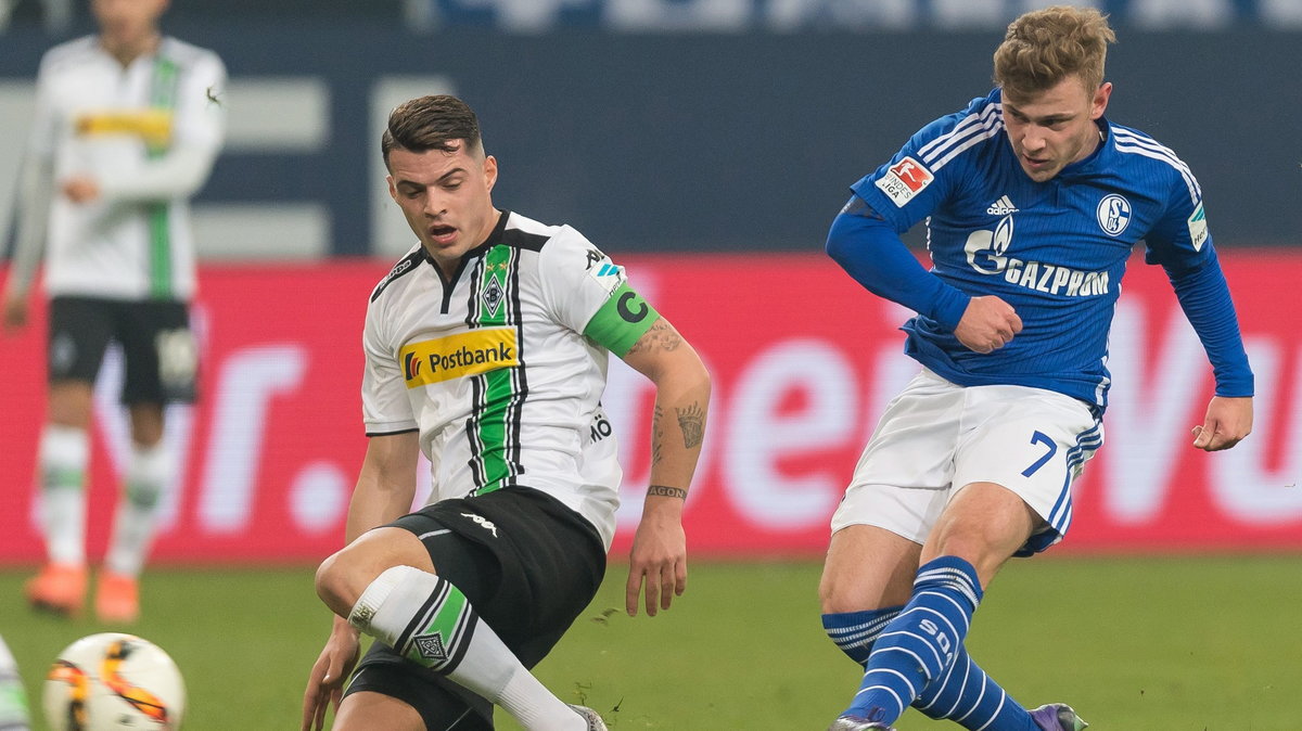 Schalke 04 Gelsenkirchen - Borussia Moenchengldbach