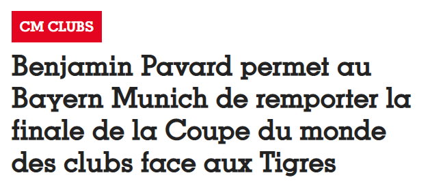 News ze strony www.francefootball.fr