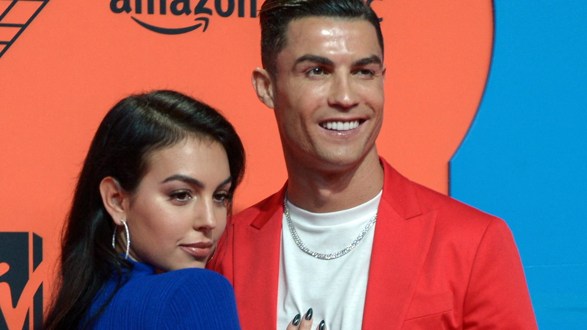 Georgina Rodriguez, Cristiano Ronaldo