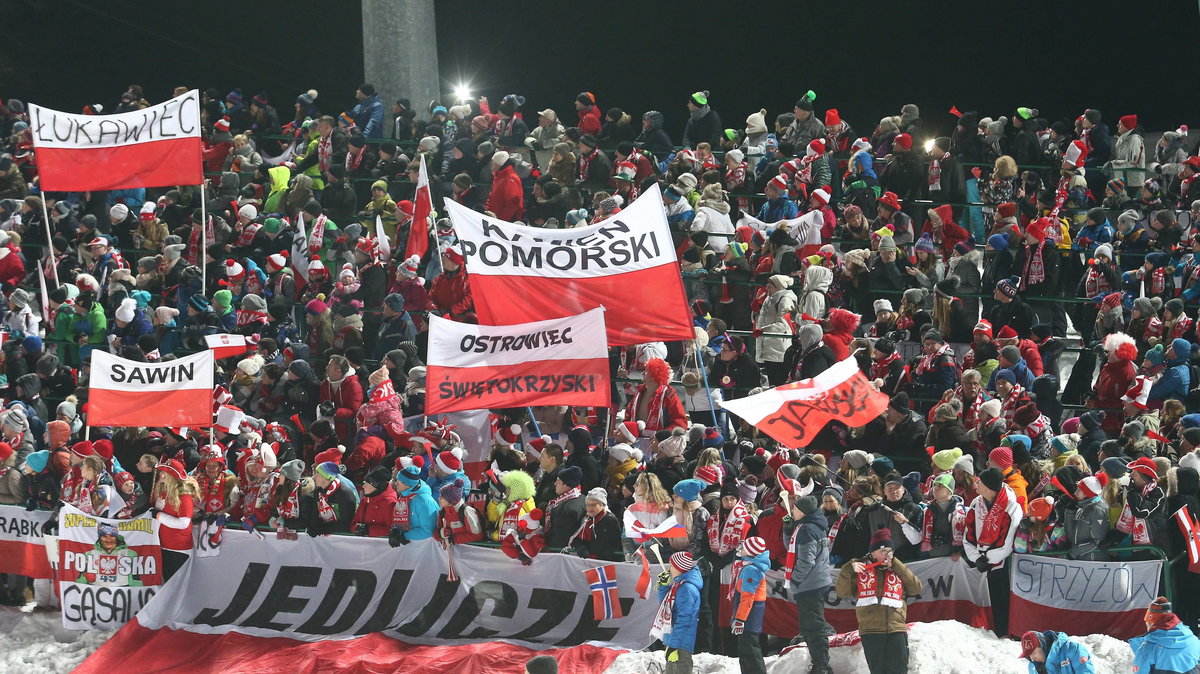 Skoki narciarskie. Kwalifikacje. Zakopane. 20.01.2017