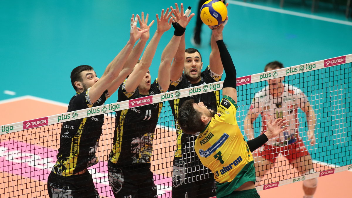 Aluron Warta CMC Zawiercie — Trefl Gdańsk