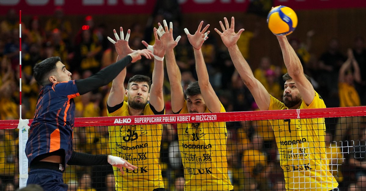 Wilfredo Leon bohaterem meczu o Superpuchar Polski! Triumf Bogdanki LUK Lublin