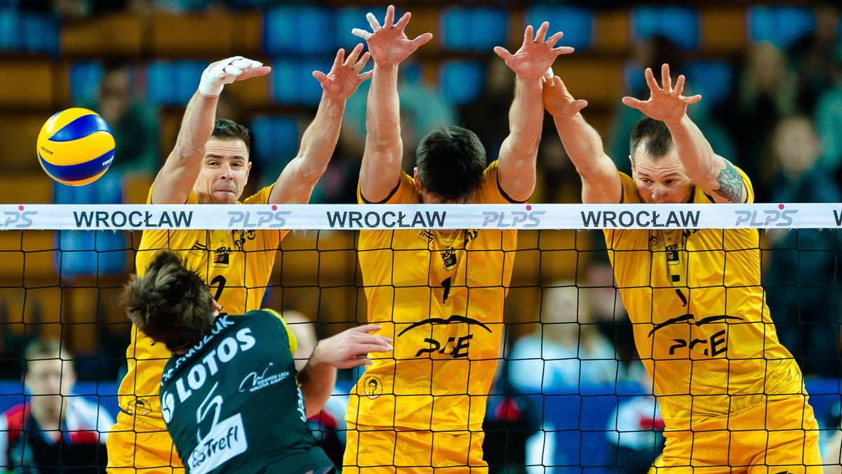 LOTOS Trefl Gdansk PGE Skra Belchatow14.01.2017 