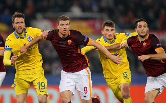 Bate Borysów - AS Roma (3:2, 2015)