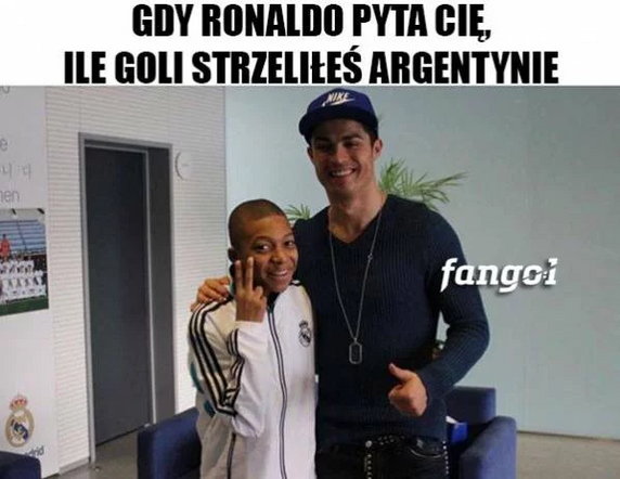 Memy po meczu Francja - Argentyna