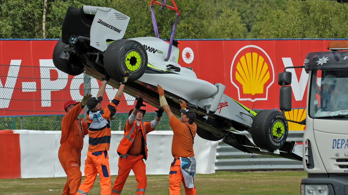 BELGIUM FORMULA 1 GRAND PRIX