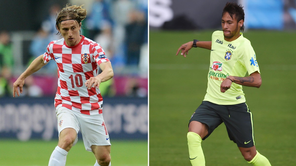 Luka Modric - Neymar 