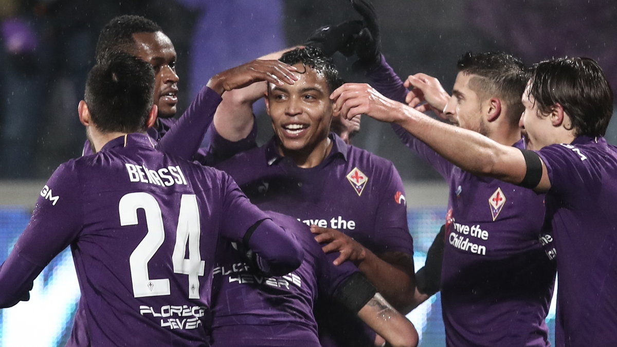 Luis Muriel strzelił cztery gole w pierwszych czterech meczach dla Fiorentiny