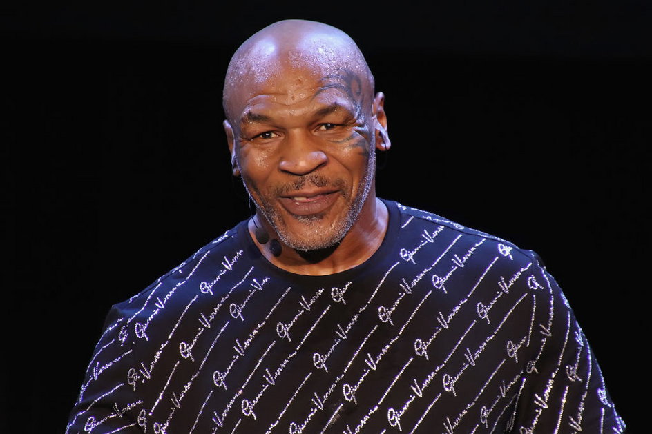 Mike Tyson w 2020