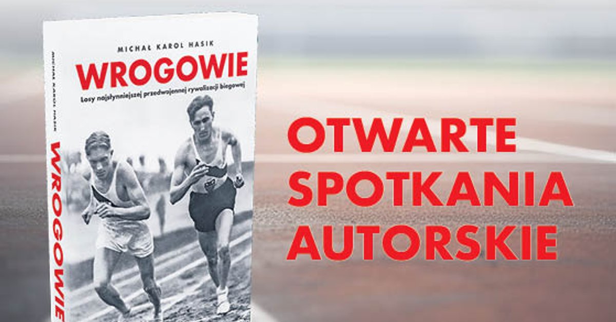 Spotkania autorskie z Michałem Hasikiem, autorem "Wrogów"