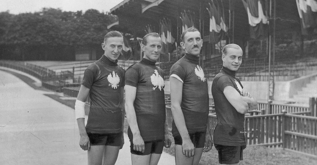 Igrzyska Olimpijskie W Paryżu Letnie Igrzyska Olimpijskie – Paryż 1924. Polacy wywalczyli srebro i