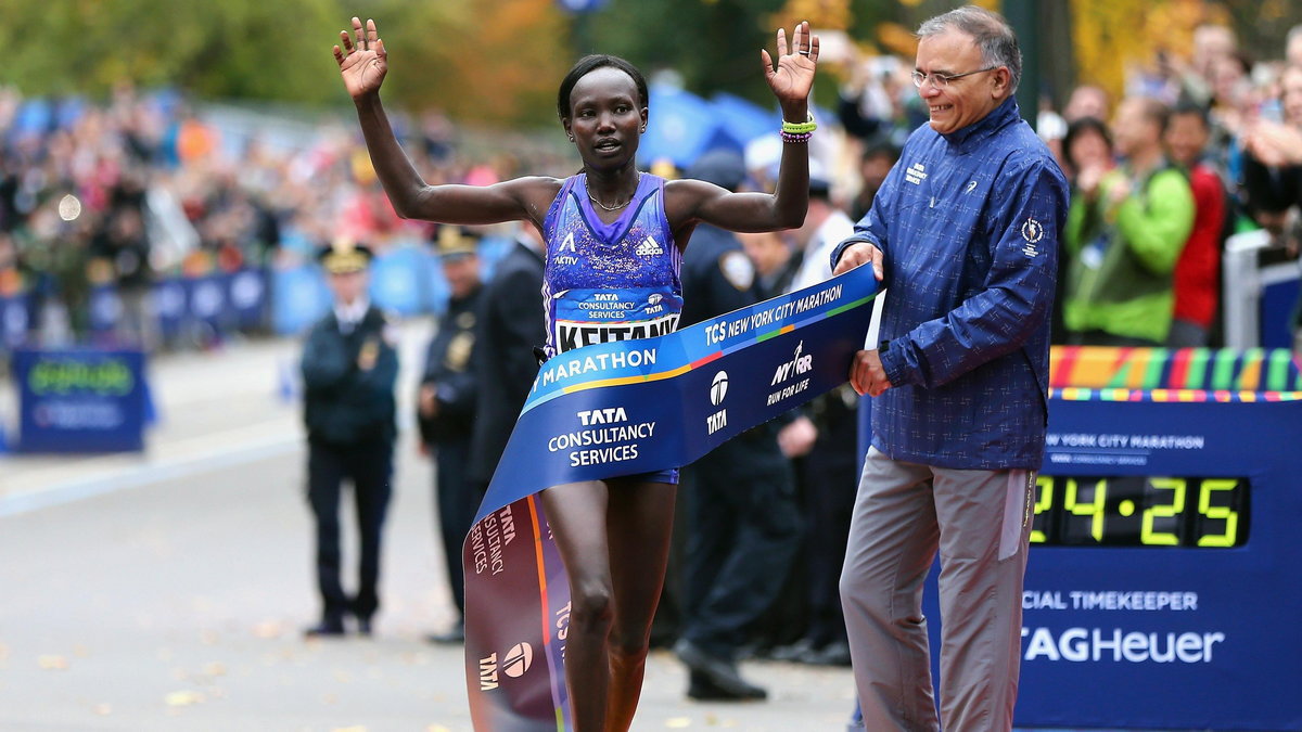 Mary Keitany Maraton w Nowym Jorku