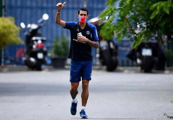 Angel Di Maria, FRANCK FIFE  AFP