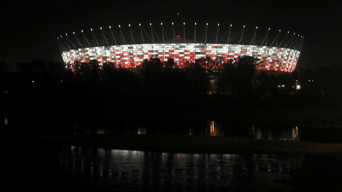 Stadion Narodowy w Warszawie, fot. Fot. Wojciech Olkuśnik / Agencja Gazeta