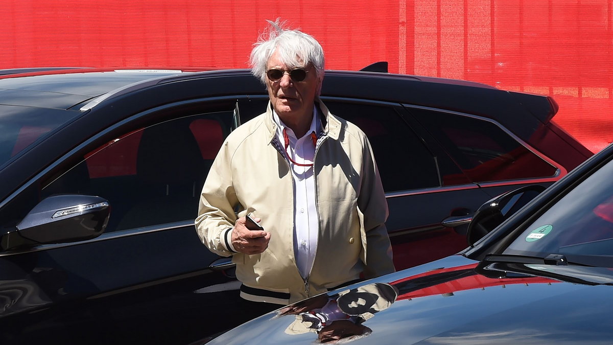 Bernie Ecclestone