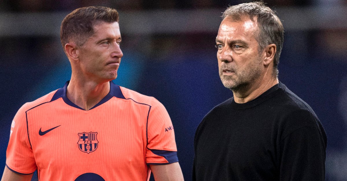 Hansi Flick przemówił w sprawie Roberta Lewandowskiego. Jaśniej nie mógł